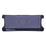 San Jamar® Countertop Folded Towel Dispenser, 11 x 4.38 x 7, Black Pearl (SJMT1720TBK)
