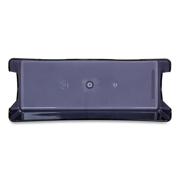 San Jamar® Countertop Folded Towel Dispenser, 11 x 4.38 x 7, Black Pearl (SJMT1720TBK)