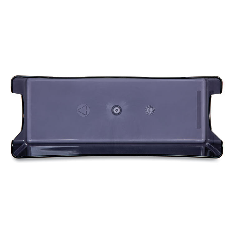 San Jamar® Countertop Folded Towel Dispenser, 11 x 4.38 x 7, Black Pearl (SJMT1720TBK) Each