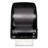 San Jamar® Simplicity Mechanical Roll Towel Dispenser, 15.25 x 13 x 10.25, Black (SJMT7400TBK) Each