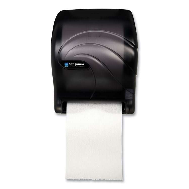 San Jamar® Tear-N-Dry Essence Touchless Towel Dispenser, 11.75 x 9.13 x 14.44, Black Pearl (SJMT8090TBK) Each