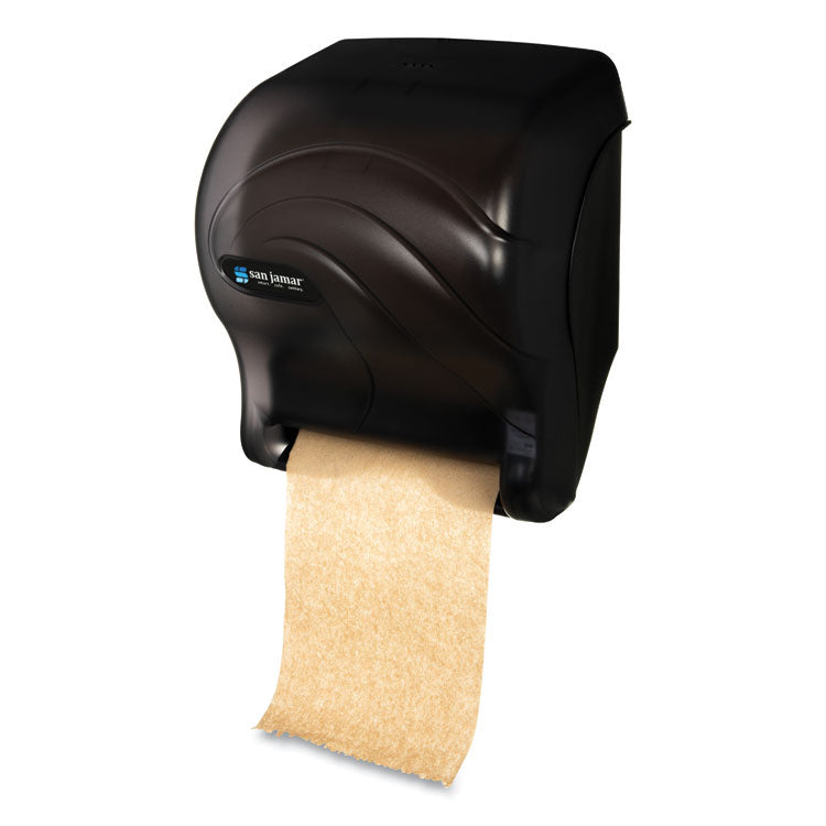 San Jamar® Tear-N-Dry Essence Touchless Towel Dispenser, 11.75 x 9.13 x 14.44, Black Pearl (SJMT8090TBK) Each