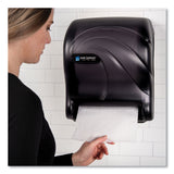 San Jamar® Tear-N-Dry Essence Touchless Towel Dispenser, 11.75 x 9.13 x 14.44, Black Pearl (SJMT8090TBK) Each