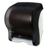 San Jamar® Smart Essence Electronic Roll Towel Dispenser, 11.88 x 9.1 x 14.4, Black (SJMT8400TBK) Each