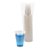 Boardwalk® Translucent Plastic Cold Cups, 16 oz, Polypropylene, 50 Cups/Sleeve, 20 Sleeves/Carton (BWKTRANSCUP16CT)