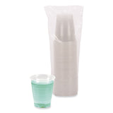 Boardwalk® Translucent Plastic Cold Cups, 12 oz, Polypropylene, 50/Pack (BWKTRANSCUP12PK) Pack of 50