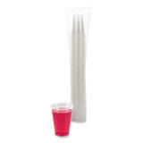 Boardwalk® Translucent Plastic Cold Cups, 9 oz, Polypropylene, 100/Pack (BWKTRANSCUP9PK) Pack of 100