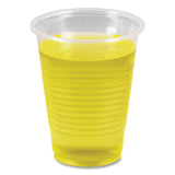 Boardwalk® Translucent Plastic Cold Cups, 7 oz, Polypropylene, 100/Pack (BWKTRANSCUP7PK)