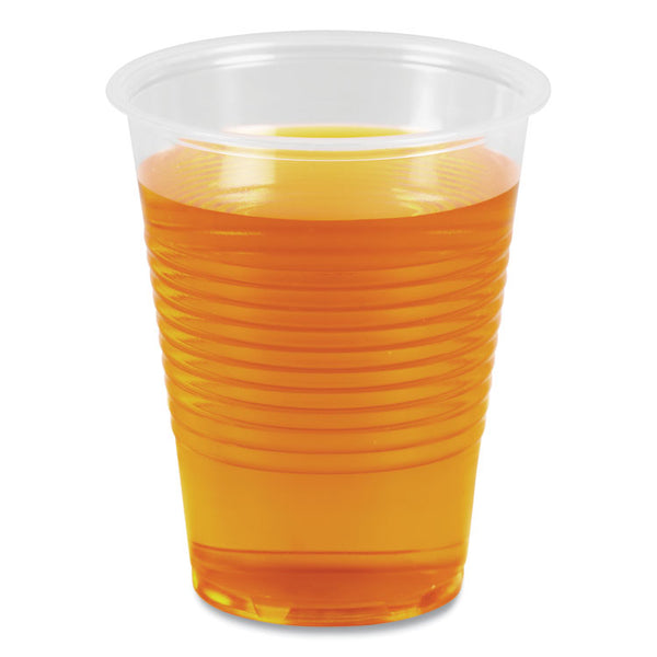 Boardwalk® Translucent Plastic Cold Cups, 10 oz, Polypropylene, 100/Pack (BWKTRANSCUP10PK)