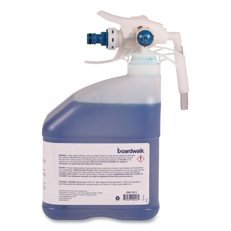 Boardwalk® PDC Glass Cleaner, 3 Liter Bottle (BWK4813EA)