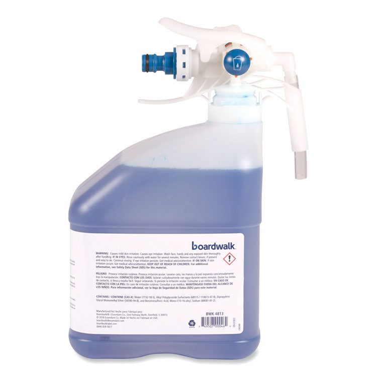 Boardwalk® PDC Glass Cleaner, 3 Liter Bottle, 2/Carton (BWK4813)