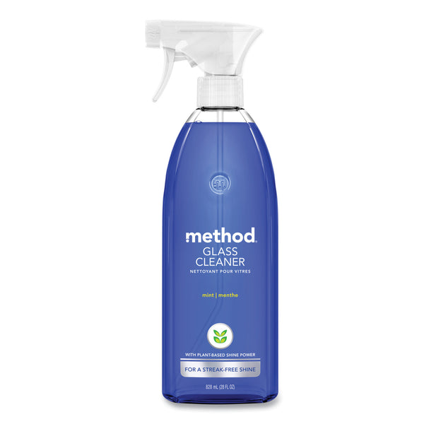 Method Glass and Surface Cleaner, Mint, 28 oz Bottle (MTH00038) Each
