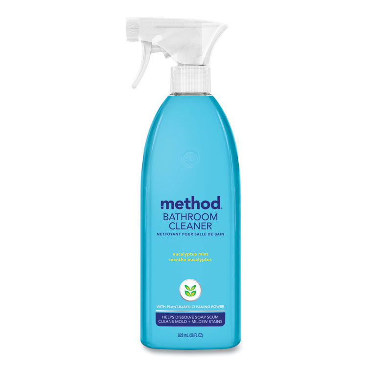 Method® Tub and Tile Bathroom, Eucalyptus Mint, 28 oz Spray Bottle (MTH00008)