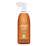 Method® Daily Wood Cleaner, 28 oz Spray Bottle, 8/Carton (MTH01182CT) Case of 8