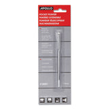 Apollo® Slimline Pen-Size Pocket Pointer with Clip, Extends to 24.5", Silver (APO18001) Each
