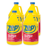 Zep Commercial® High Traffic Carpet Cleaner, 1 gal, 4/Carton (ZPEZUHTC128CT) Case of 4