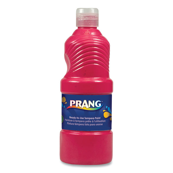 Prang® Ready-to-Use Tempera Paint, Magenta, 16 oz Dispenser-Cap Bottle (DIXX21618) Each