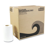 Boardwalk® Hardwound Paper Towels, Nonperforated, 1-Ply, 8" x 350 ft, White, 12 Rolls/Carton (BWK6250)