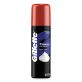 Gillette® Foamy Shave Cream, Original Scent, 2 oz Aerosol Spray Can, 48/Carton (PGC14501) Case of 48