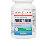 Geri-Care® Allergy Relief 10 mg Strength Tablet 90 per Bottle (689195_CS) 12/CS