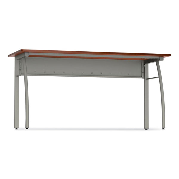 Linea Italia® Trento Line Rectangular Desk, 59.13" x 23.63" x 29.5", Cherry (LITTR742CH)