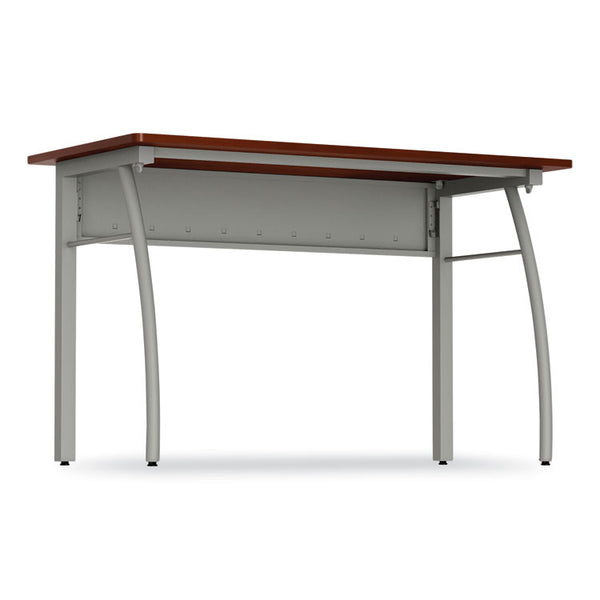 Linea Italia® Trento Line Rectangular Desk, 47.25" x 23.63" x 29.5", Cherry (LITTR733CH)