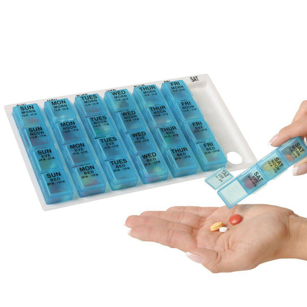 One-Day-At-A-Time® Pill Organizer Large 7 Day 4 Dose (1088727_EA) 1/EA