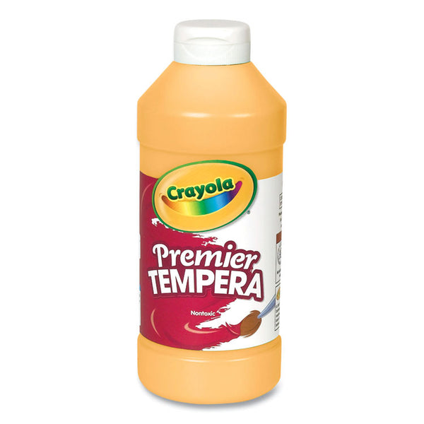 Crayola® Premier Tempera Paint, Peach, 16 oz Bottle (CYO541216033) Each