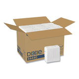 Dixie® 1/8-Fold Dinner Napkin, 2-Ply, 16 x 15, White, 3,024/Carton (GPC34440)