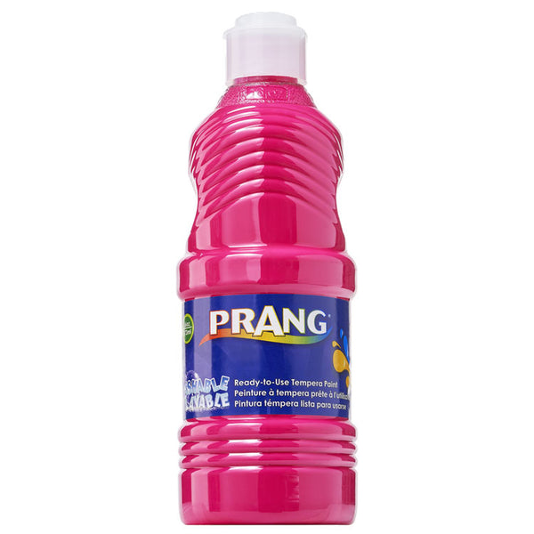 Prang® Washable Paint, Magenta, 16 oz Dispenser-Cap Bottle (DIXX10710) Each