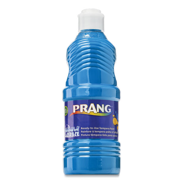 Prang® Washable Paint, Turquoise Blue, 16 oz Dispenser-Cap Bottle (DIXX10712) Each