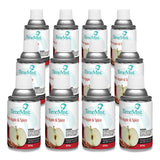 TimeMist® Premium Metered Air Freshener Refill, Dutch Apple and Spice, 6.6 oz Aerosol Spray, 12/Carton (TMS1042818) Case of 12