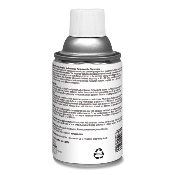 TimeMist® Premium Metered Air Freshener Refill, Country Garden, 6.6 oz Aerosol Spray, 12/Carton (TMS1042786) Case of 12
