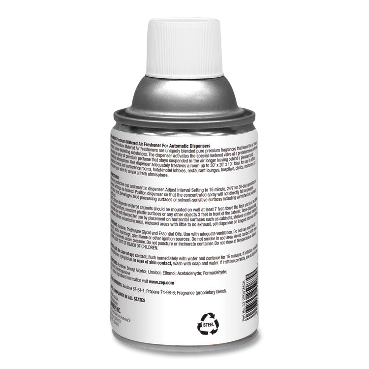 TimeMist® Premium Metered Air Freshener Refill, Country Garden, 6.6 oz Aerosol Spray, 12/Carton (TMS1042786) Case of 12