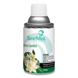 TimeMist® Premium Metered Air Freshener Refill, Country Garden, 6.6 oz Aerosol Spray, 12/Carton (TMS1042786) Case of 12