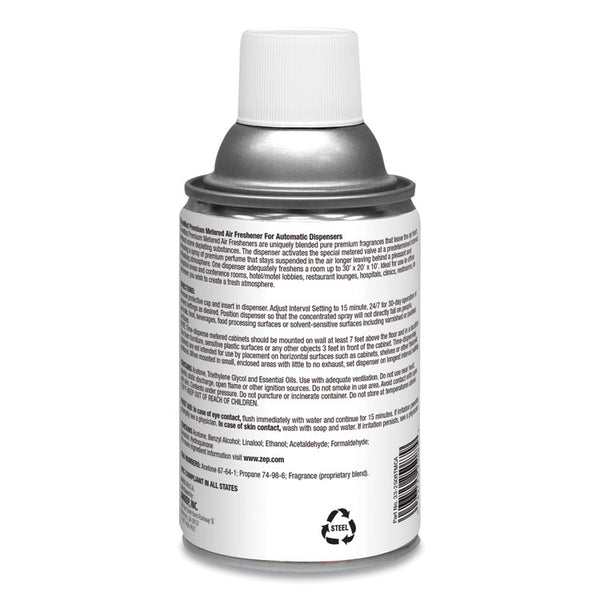 TimeMist® Premium Metered Air Freshener Refill, Citrus, 6.6 oz Aerosol Spray, 12/Carton (TMS1042781) Case of 12