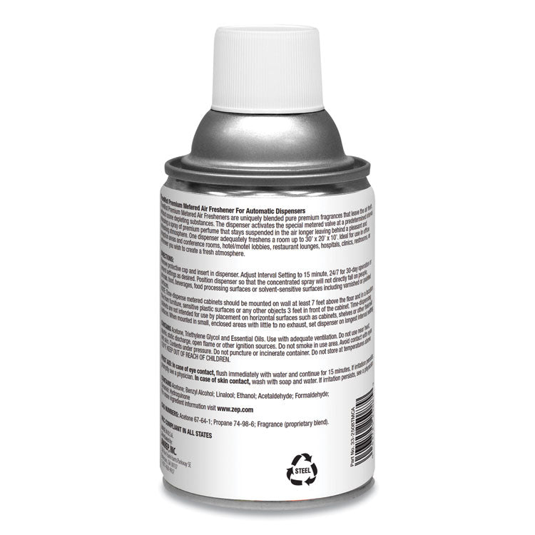 TimeMist® Premium Metered Air Freshener Refill, Citrus, 6.6 oz Aerosol Spray, 12/Carton (TMS1042781) Case of 12