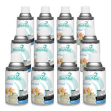 TimeMist® Premium Metered Air Freshener Refill, Clean N Fresh, 6.6 oz Aerosol Spray, 12/Carton (TMS1042771) Case of 12