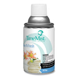 TimeMist® Premium Metered Air Freshener Refill, Clean N Fresh, 6.6 oz Aerosol Spray, 12/Carton (TMS1042771) Case of 12