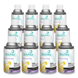 TimeMist® Premium Metered Air Freshener Refill, Lavender Lemonade, 5.3 oz Aerosol Spray, 12/Carton (TMS1042757) Case of 12