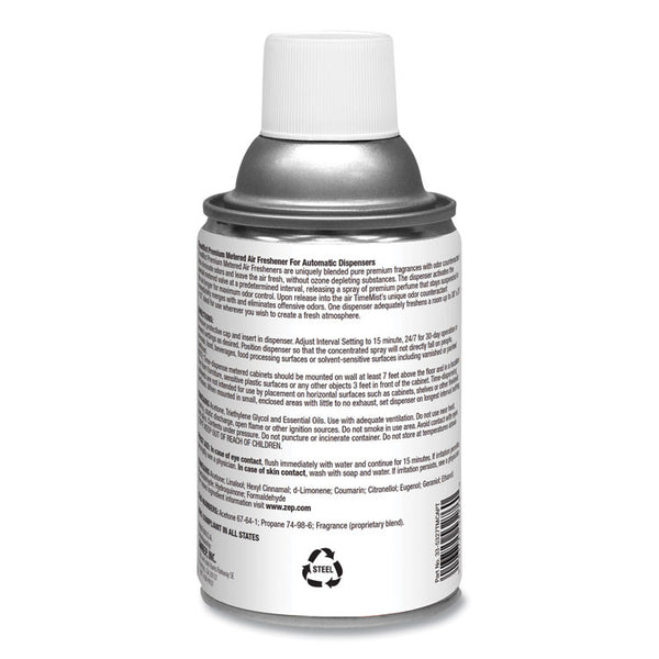 TimeMist® Premium Metered Air Freshener Refill, Lavender Lemonade, 5.3 oz Aerosol Spray, 12/Carton (TMS1042757) Case of 12