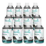 TimeMist® Premium Metered Air Freshener Refill, Caribbean Waters, 6.6 oz Aerosol Spray 12/Carton (TMS1042756) Case of 12