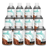 TimeMist® Premium Metered Air Freshener Refill, Cinnamon, 6.6 oz Aerosol Spray, 12/Carton (TMS1042746) Each