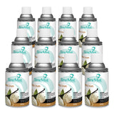TimeMist® Premium Metered Air Freshener Refill, Vanilla Cream, 5.3 oz Aerosol Spray, 12/Carton (TMS1042737) Case of 12
