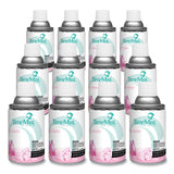 TimeMist® Premium Metered Air Freshener Refill, Baby Powder, 5.3 oz Aerosol Spray, 12/Carton (TMS1042686) Case of 12