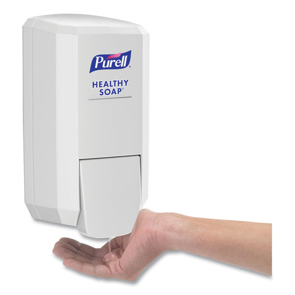PURELL® CS2 Hand Sanitizer Dispenser, 1,000 mL, 5.14 x 3.83 x 10, White, 6/Carton (GOJ412106CT)