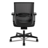 HON® Convergence Mid-Back Task Chair, Synchro-Tilt and Seat Glide, Supports Up to 275 lb, Black (HONCMY1AACCF10)