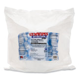 2XL Antibacterial Gym Wipes Refill, 1-Ply, 6 x 8, Unscented, White, 700 Wipes/Pack, 4 Packs/Carton (TXLL101) 4 buckets per case