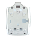 2XL Contemporary Wall Mount Wipe Dispenser, 11 x 11 x 13, Smoke Gray (TXLL80) Box of 1