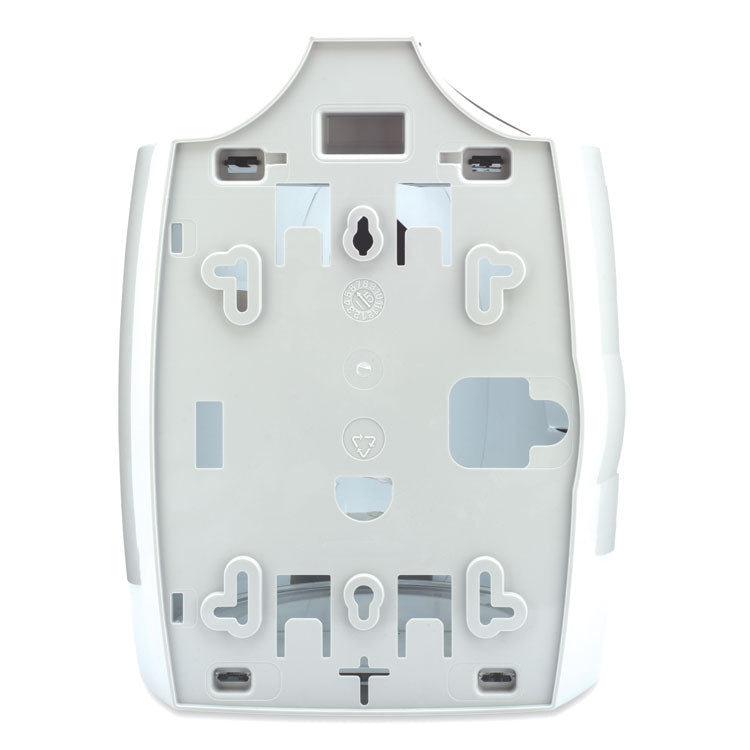 2XL Contemporary Wall Mount Wipe Dispenser, 11 x 11 x 13, Smoke Gray (TXLL80) Box of 1